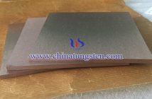 tungsten copper plates photo