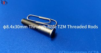 TZM threaded rods image