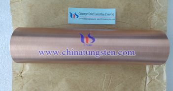 tungsten copper rod photo