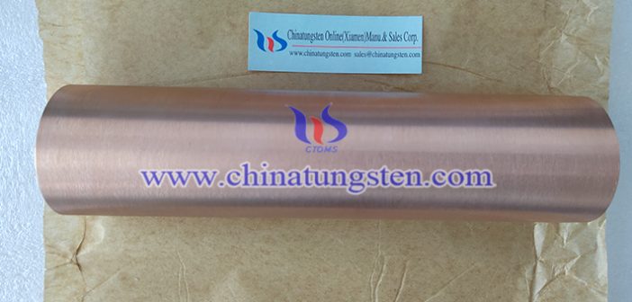 tungsten copper rod photo