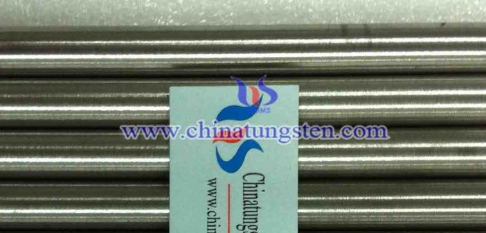 90WMoNiFe Tungsten Alloy Rod photo