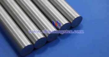 90WMoNiFe Tungsten Alloy Rod photo