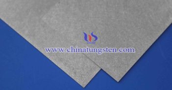 Tungsten Alloy Sheet photo