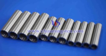 Tungsten Alloy Tube PHOTO