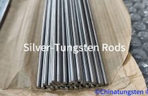 silver-tungsten rods image