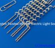 tungsten twisted wire photo