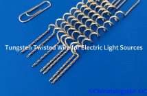 tungsten twisted wire photo