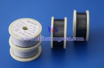 tungsten wire for knitting for cut-resistant cloth photo