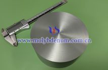 molybdenum discs photo