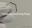 tungsten retaining rings photo