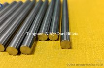 tungsten alloy dart billets photo