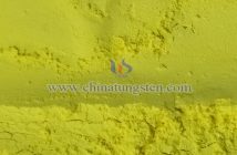 yellow tungsten oxide picture