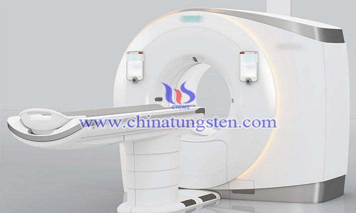 CT 스 캔 이미지 에 사용 되 는 텅스텐 합금 차폐 판