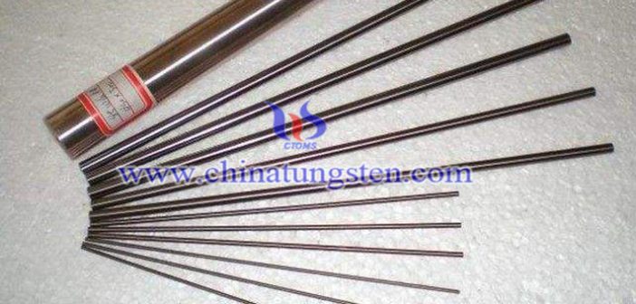 copper tungsten rod picture