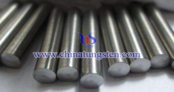 85W-10.5Ni-4.5Fe 钨合金棒图片