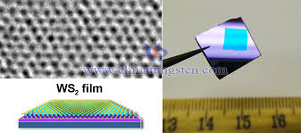 二硫化钨材料图片
