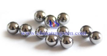 φ10mm 钨合金球图片