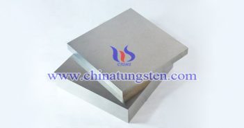 100x100x6mm 钨合金板图片