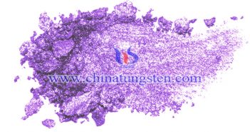 透明隔热材料用紫色氧化钨粉体图片