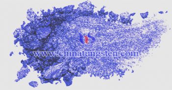 隔热纸用深蓝色纳米氧化钨图片