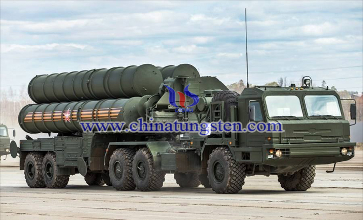 S-400防空导弹