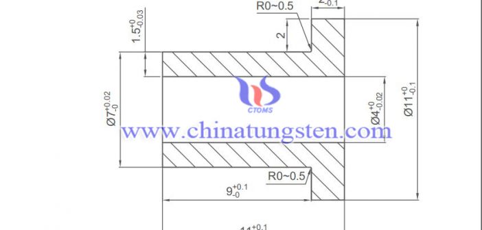 硬质合金衬套图片