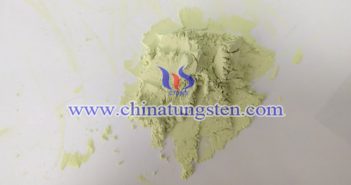 电致变色器件用电致变色材料：WO3图片