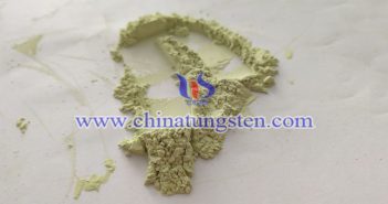 纳米晶-黄色氧化钨复合薄膜图片