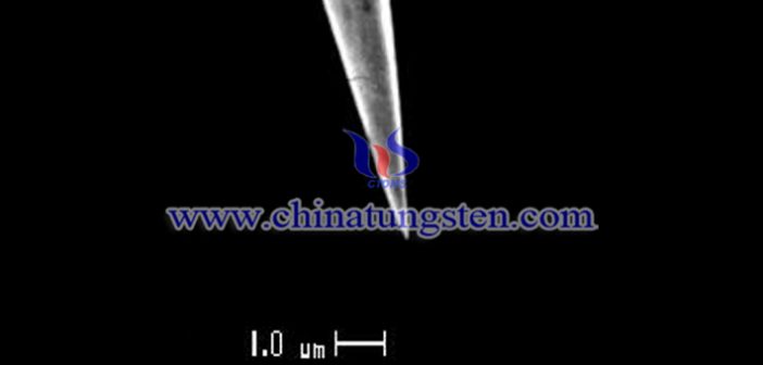 电解法制备钨针图片