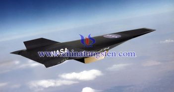 X-43A高超声速飞行器图片