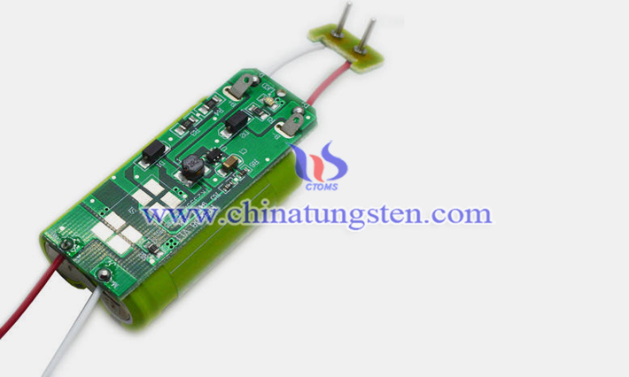 电须刀锂电池用三氧化钨图片