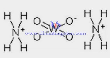 仲钨酸铵架构图