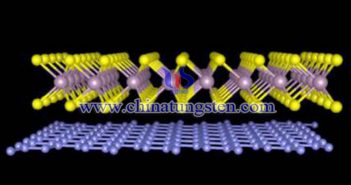 数码相机锂电池负极用二硫化钨纳米片图片