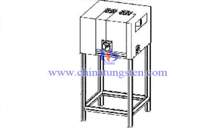 新型钨针打磨机的制作方法图片