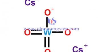 钨酸铯浅析图片