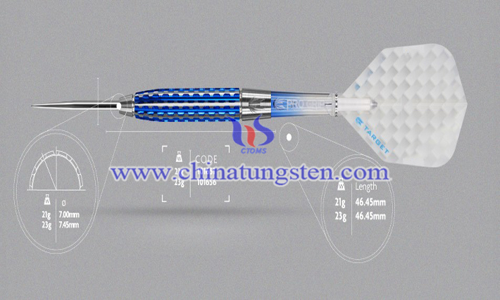 钨合金飞镖图片