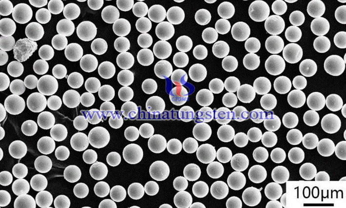 3D打印球形钨粉对粒度的选择图片