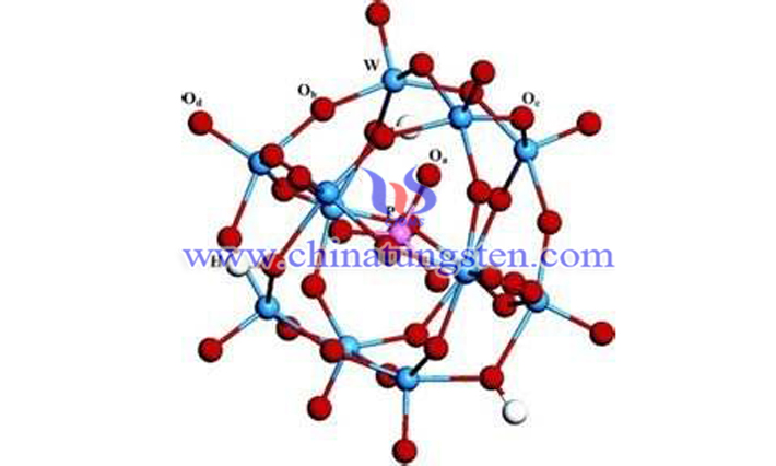 高纯磷钨酸结构图片