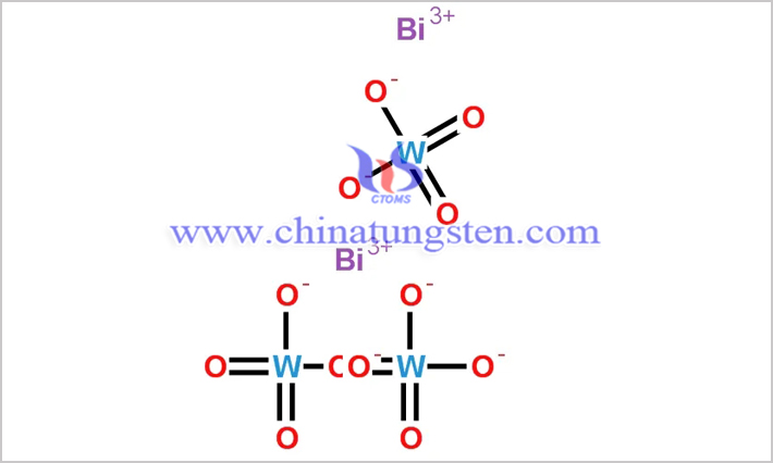 钨酸铋图片