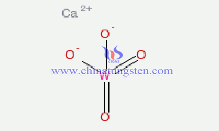 钨酸钙图片