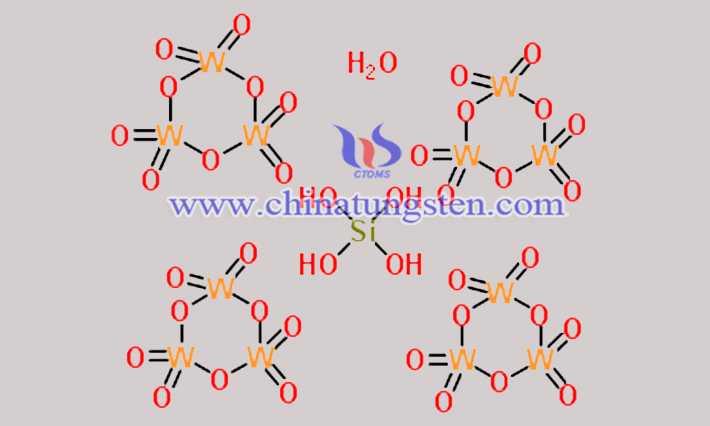 硅钨酸图片