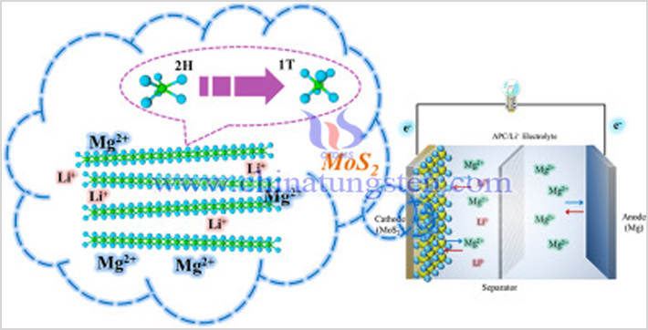 镁锂双离子电池图片