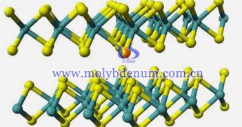 二硫化钼结构图片