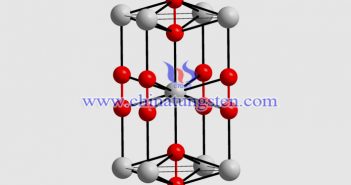 二硅化钨结构图