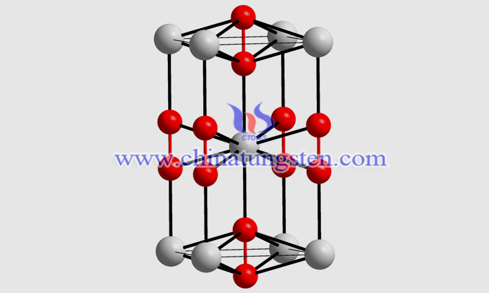二硅化钨结构图
