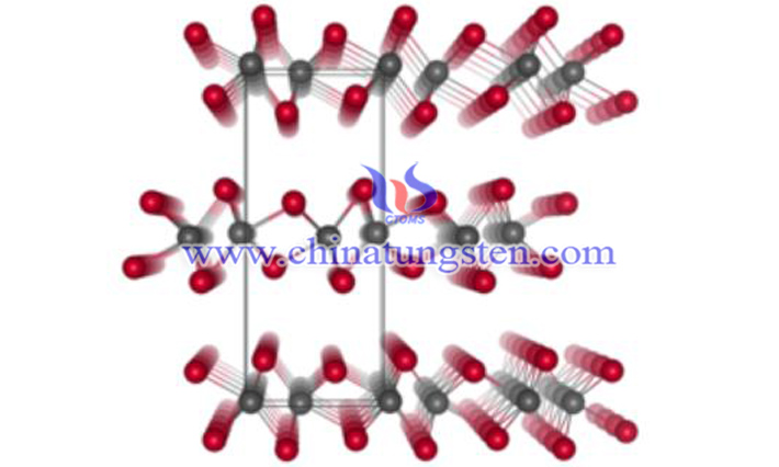 二碲化钨结构图