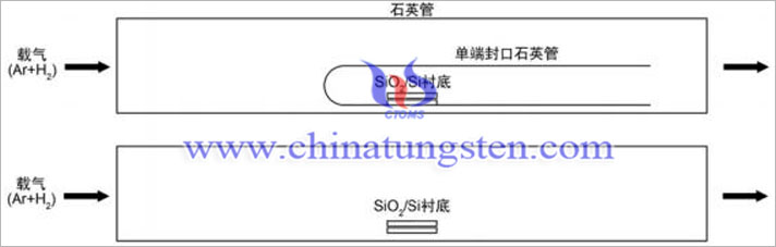 CN109267036B/WTe2纳米线的生产过程图片