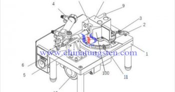 钨合金塑性检测装置图片