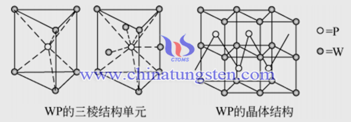 WP三棱柱结构（图源：Chemical Book）