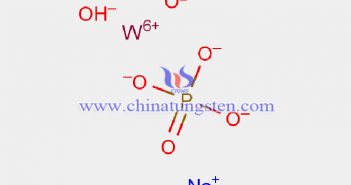 磷钨酸钠结构图